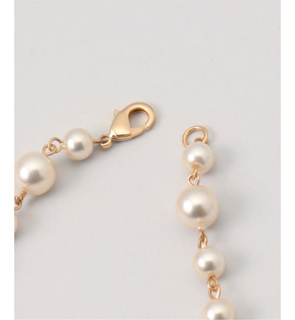 SLOBE IENA「SLOBE パールチェーンMIXネックレス」|ネックレス|