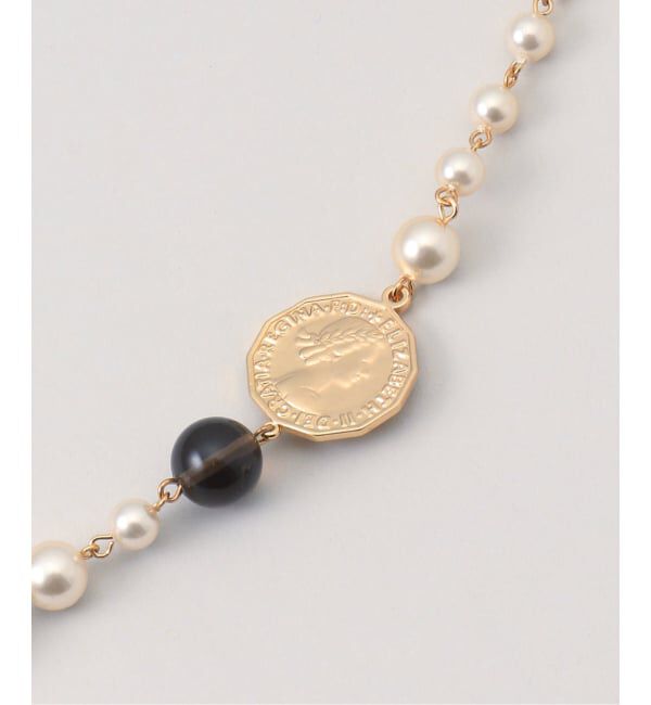 SLOBE IENA「SLOBE パールチェーンMIXネックレス」|ネックレス|