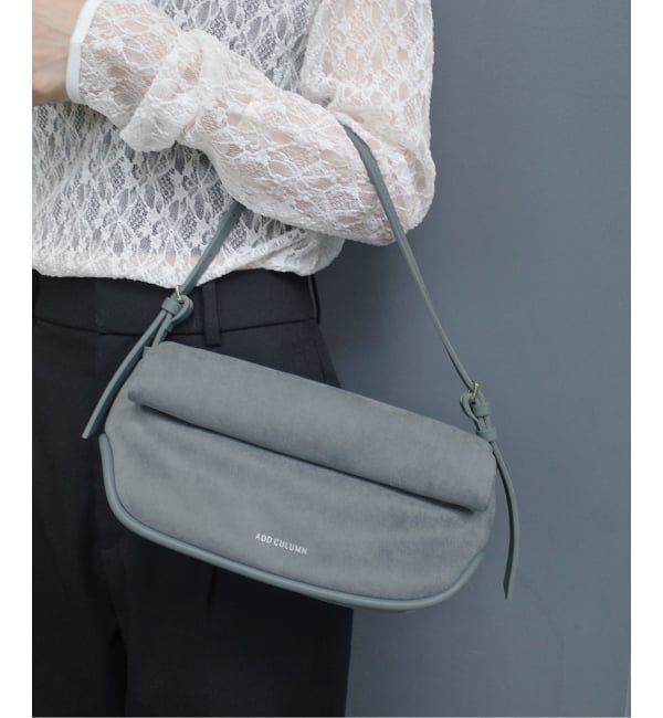 SLOBE IENA「ADD CULUMN/アドカラム ROLLA S FABRIC ショルダーバッグ A25W02B420/A25W02B42」|ショルダー・メッセンジャー|