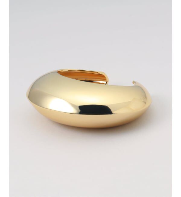 VERMEIL par iena「eliou エリウ ALEGRA CUFF HCALE704　ゴールド」|ブレスレット・バングル|