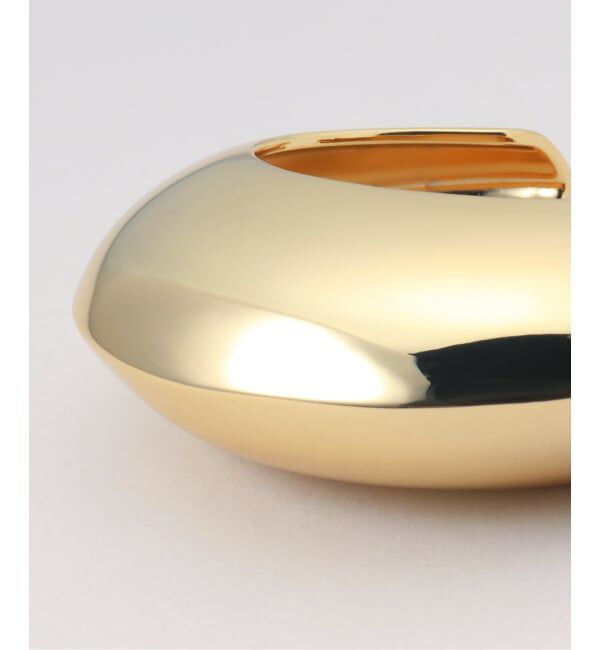 VERMEIL par iena「eliou エリウ ALEGRA CUFF HCALE704　ゴールド」|ブレスレット・バングル|