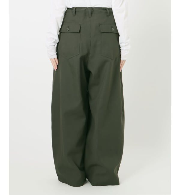 IENA LA BOUCLE「IENA LA BOUCLE ブライトギャバイージーバルーンパンツ」|その他|