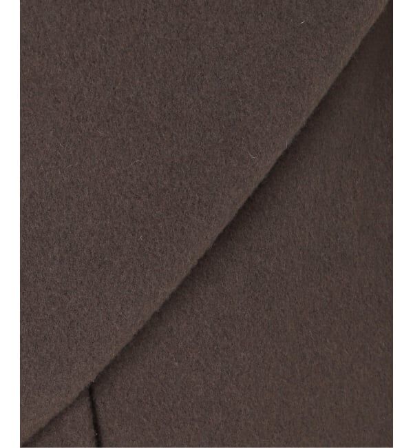 SLOBE IENA「《追加》souple woolダブルフェイスチェスターコート」|チェスターコート|