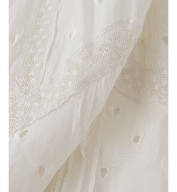 IENA「venit/ヴェニット レーススカート VEC-5534-B」|スカート|