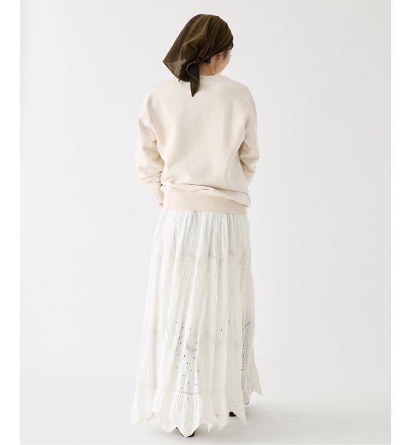 IENA「venit/ヴェニット レーススカート VEC-5534-B」|スカート|