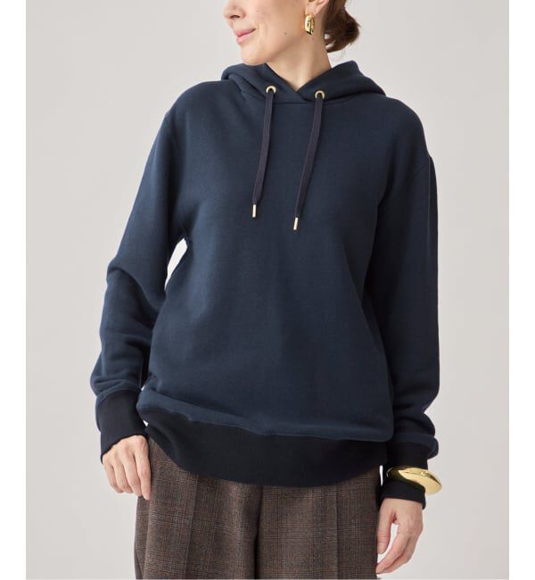 VERMEIL par iena「Loopwheel fleece フーディー」|パーカー|