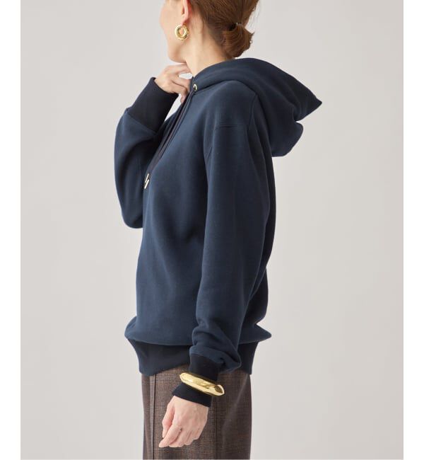 VERMEIL par iena「Loopwheel fleece フーディー」|パーカー|
