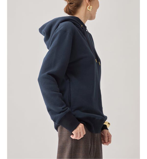 VERMEIL par iena「Loopwheel fleece フーディー」|パーカー|