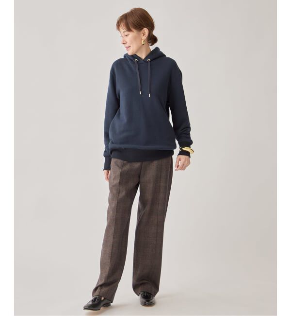 VERMEIL par iena「Loopwheel fleece フーディー」|パーカー|