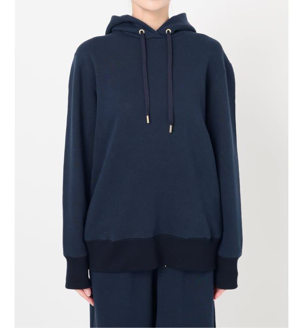 VERMEIL par iena「Loopwheel fleece フーディー」|パーカー|