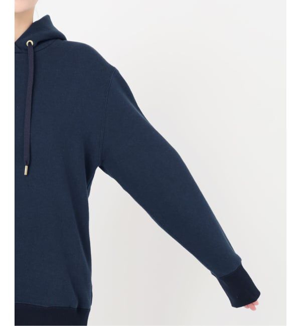 VERMEIL par iena「Loopwheel fleece フーディー」|パーカー|