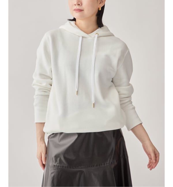 VERMEIL par iena「Loopwheel fleece フーディー」|パーカー|
