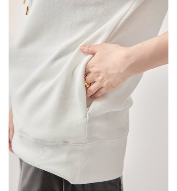 VERMEIL par iena「Loopwheel fleece フーディー」|パーカー|