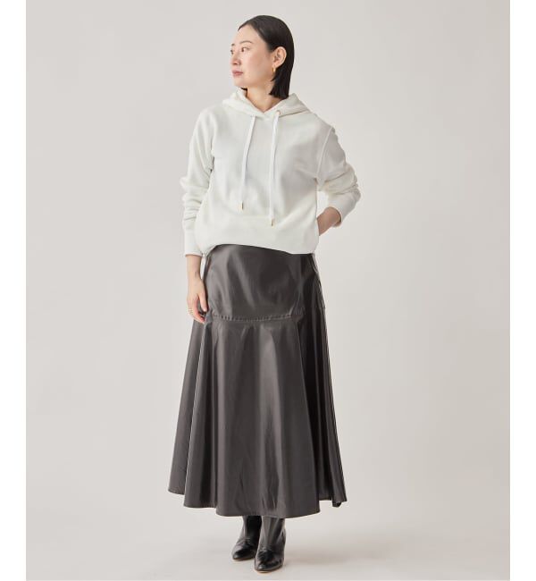 VERMEIL par iena「Loopwheel fleece フーディー」|パーカー|