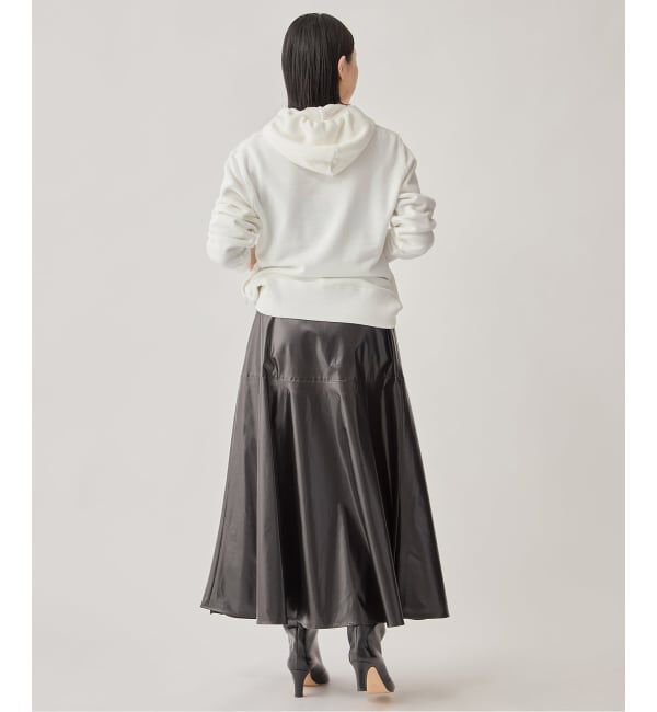 VERMEIL par iena「Loopwheel fleece フーディー」|パーカー|