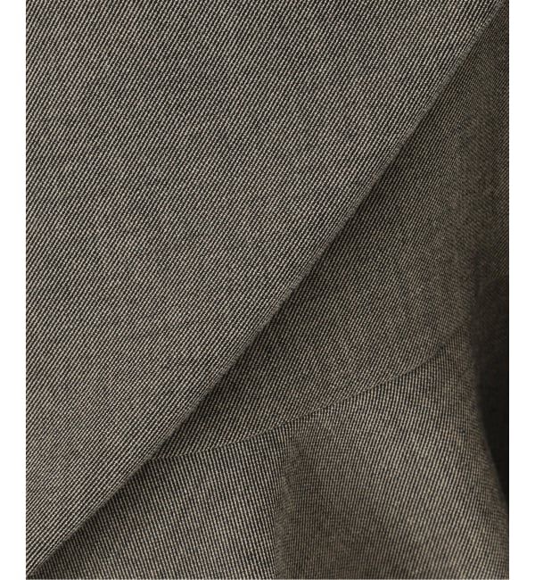 IENA「ツイードダブルクロスフレアミニスカート」|スカート|