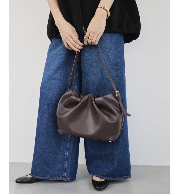 VERMEIL par iena「THEMOIRE テモワール One Shoulder Bag LARA」|ショルダー・メッセンジャー|