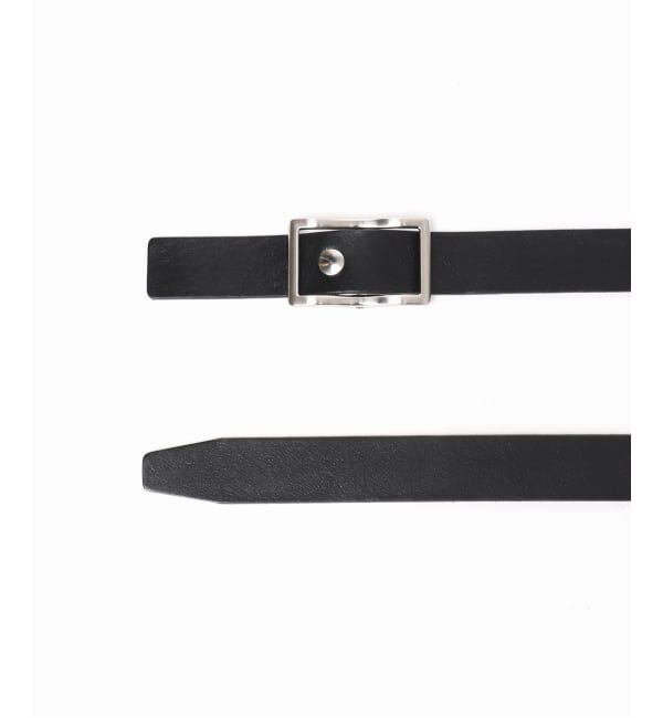 IENA「BLACK レザーベルト」|ベルト|