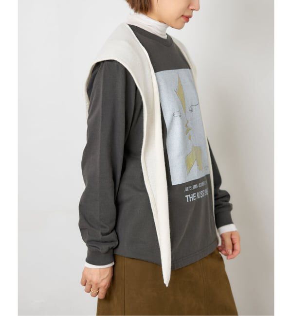 IENA「THE CULTURE CODE &times; Jean Cocteau 別注 LS Tシャツ」|Tシャツ・カットソー|