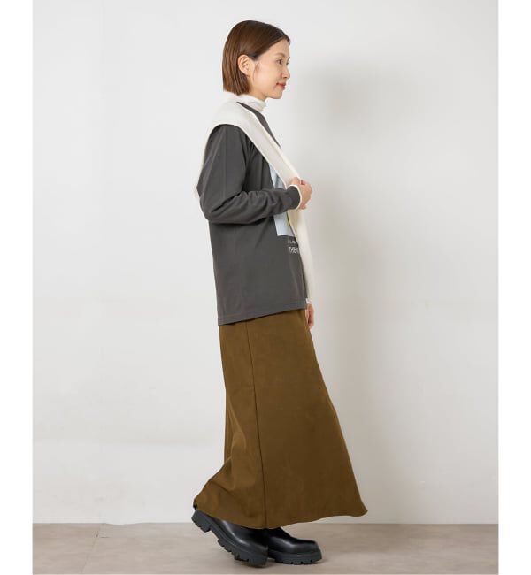 IENA「THE CULTURE CODE &times; Jean Cocteau 別注 LS Tシャツ」|Tシャツ・カットソー|