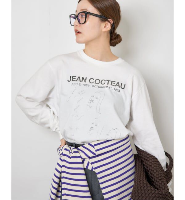 IENA「THE CULTURE CODE &times; Jean Cocteau 別注 LS Tシャツ」|Tシャツ・カットソー|