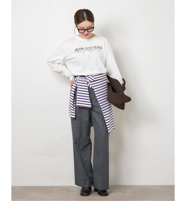 IENA「THE CULTURE CODE &times; Jean Cocteau 別注 LS Tシャツ」|Tシャツ・カットソー|