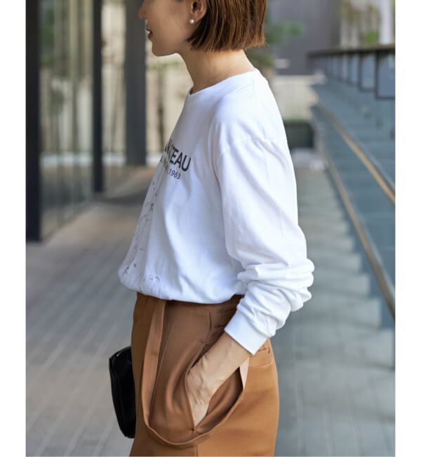 IENA「THE CULTURE CODE &times; Jean Cocteau 別注 LS Tシャツ」|Tシャツ・カットソー|