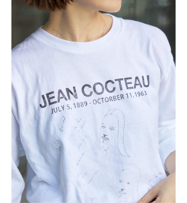 IENA「THE CULTURE CODE &times; Jean Cocteau 別注 LS Tシャツ」|Tシャツ・カットソー|