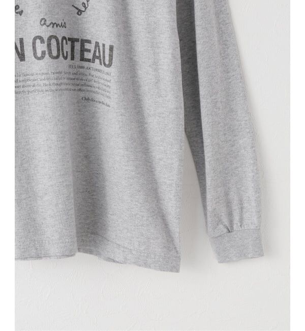 IENA「THE CULTURE CODE &times; Jean Cocteau 別注 LS Tシャツ」|Tシャツ・カットソー|