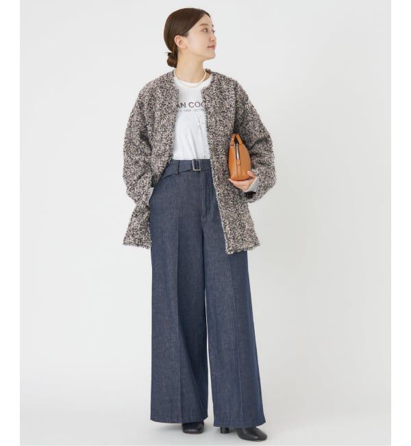 IENA「THE CULTURE CODE &times; Jean Cocteau 別注 LS Tシャツ」|Tシャツ・カットソー|