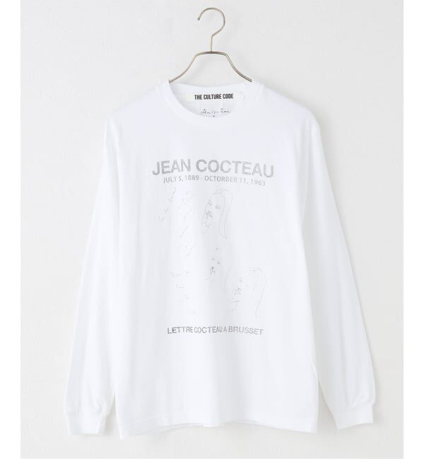 IENA「THE CULTURE CODE &times; Jean Cocteau 別注 LS Tシャツ」|Tシャツ・カットソー|
