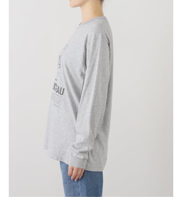 IENA「THE CULTURE CODE &times; Jean Cocteau 別注 LS Tシャツ」|Tシャツ・カットソー|