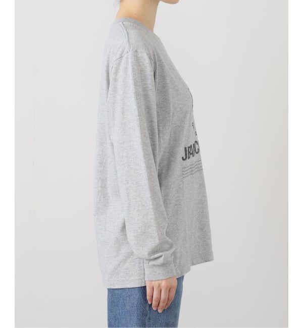 IENA「THE CULTURE CODE &times; Jean Cocteau 別注 LS Tシャツ」|Tシャツ・カットソー|