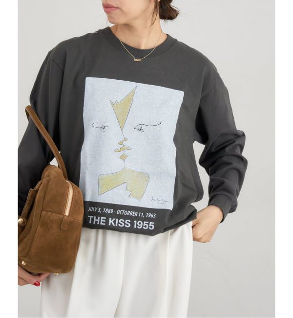 IENA「THE CULTURE CODE &times; Jean Cocteau 別注 LS Tシャツ」|Tシャツ・カットソー|