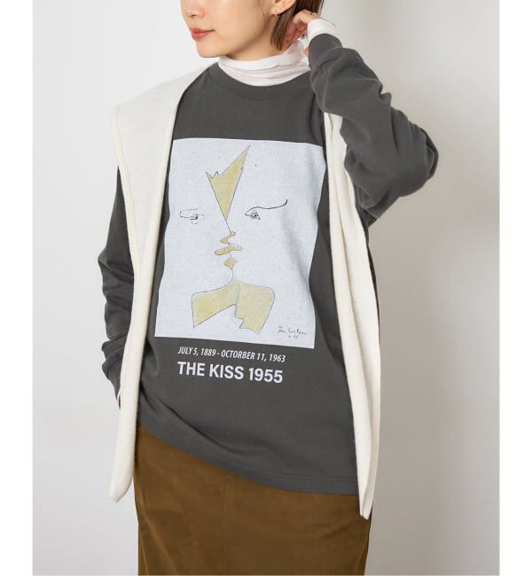 IENA「THE CULTURE CODE &times; Jean Cocteau 別注 LS Tシャツ」|Tシャツ・カットソー|
