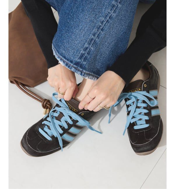 SLOBE IENA「adidas/アディダス JAPAN JS4028」|スニーカー|ブラウン