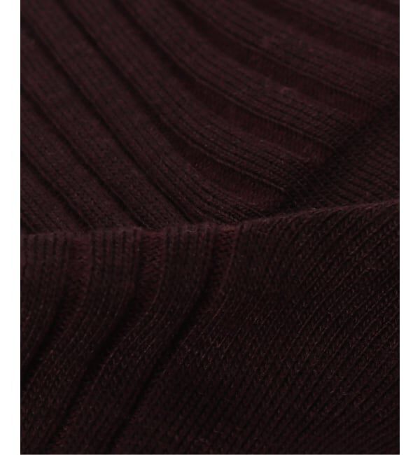 IENA LA BOUCLE「PANTHERELLA/パンセレラ ソックス wool soxs W796」|ソックス|