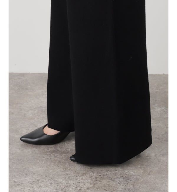 SLOBE IENA「PROVOKE/プロヴォーク サスペンダーニットパンツ PV-050094」|その他|