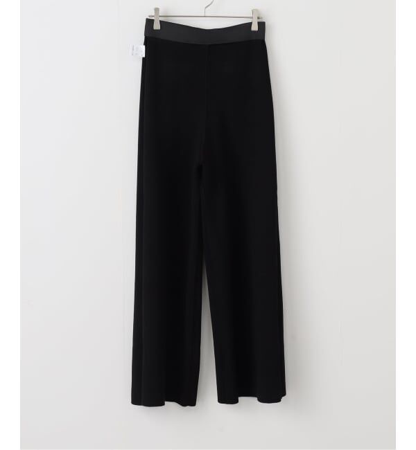 SLOBE IENA「PROVOKE/プロヴォーク サスペンダーニットパンツ PV-050094」|その他|