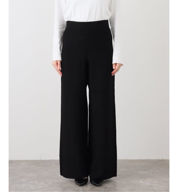 SLOBE IENA「PROVOKE/プロヴォーク サスペンダーニットパンツ PV-050094」|その他|