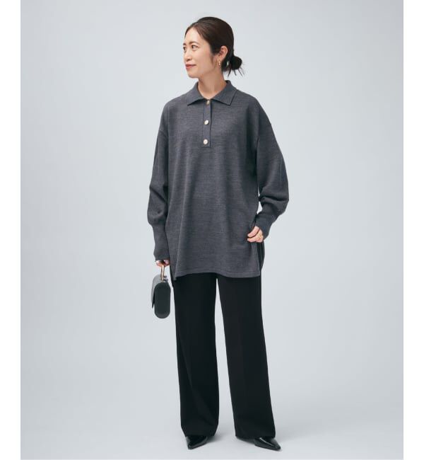 VERMEIL par iena「over POLO ニット」|ニット・セーター|