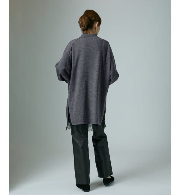 VERMEIL par iena「over POLO ニット」|ニット・セーター|