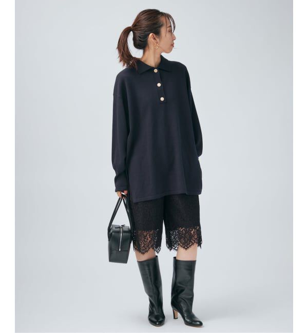 VERMEIL par iena「over POLO ニット」|ニット・セーター|