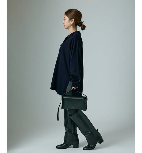 VERMEIL par iena「over POLO ニット」|ニット・セーター|