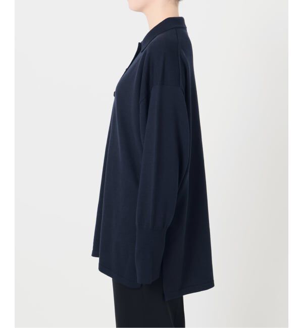VERMEIL par iena「over POLO ニット」|ニット・セーター|