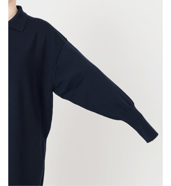 VERMEIL par iena「over POLO ニット」|ニット・セーター|