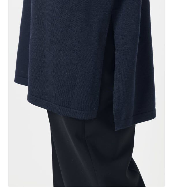 VERMEIL par iena「over POLO ニット」|ニット・セーター|