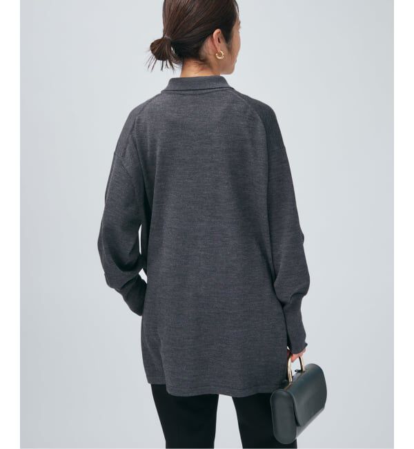 VERMEIL par iena「over POLO ニット」|ニット・セーター|