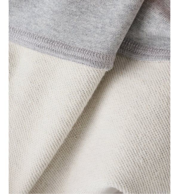 SLOBE IENA「コーマテリージップアッププルオーバー」|Tシャツ・カットソー|