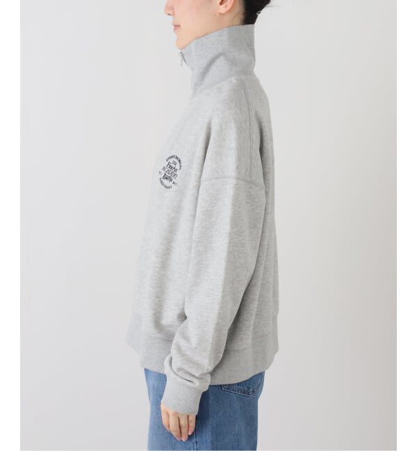 SLOBE IENA「コーマテリージップアッププルオーバー」|Tシャツ・カットソー|